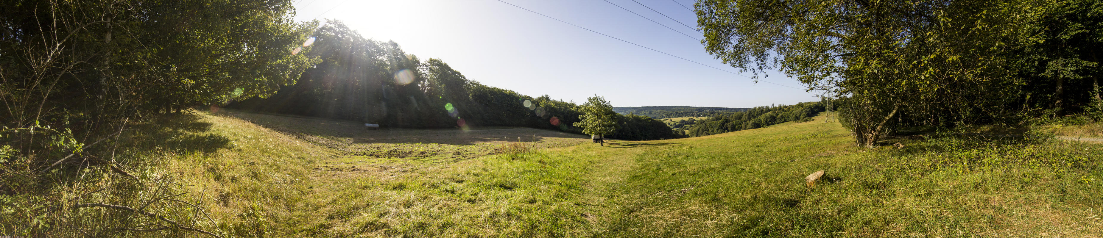 ﻿Taunus. Hofheim, Eppstein, Idstein und die Platte.