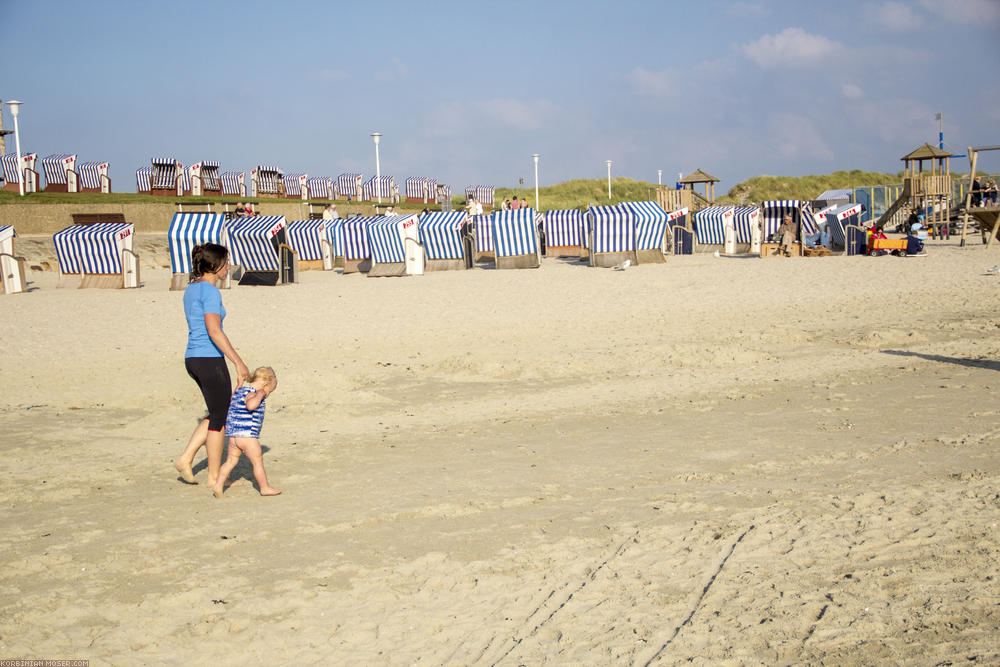 ﻿Norderney. Unser erster 