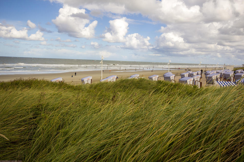 ﻿Norderney. Unser erster 