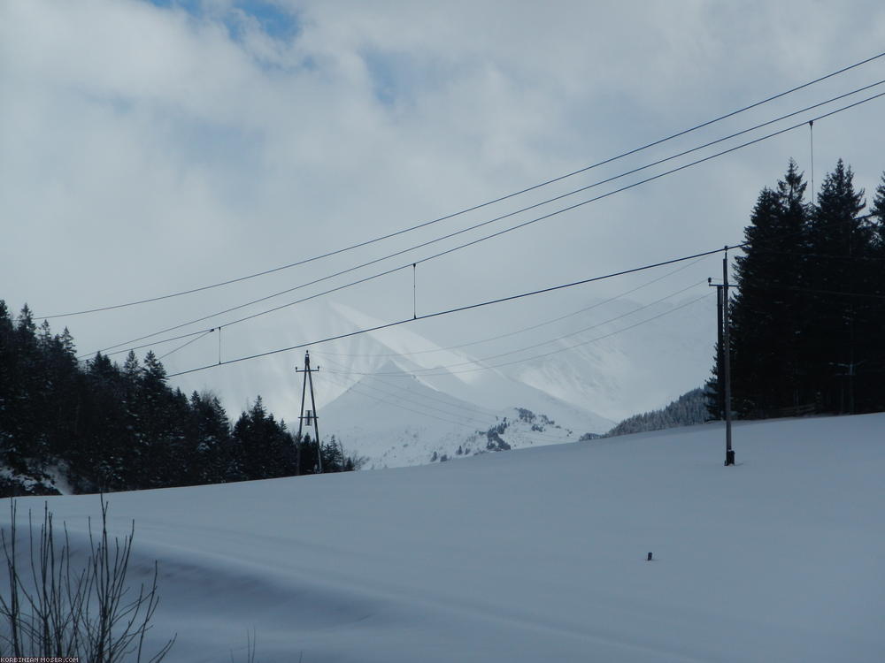 ﻿Klarer Fall. Ich befinde mich nun so richtig in den Alpen.