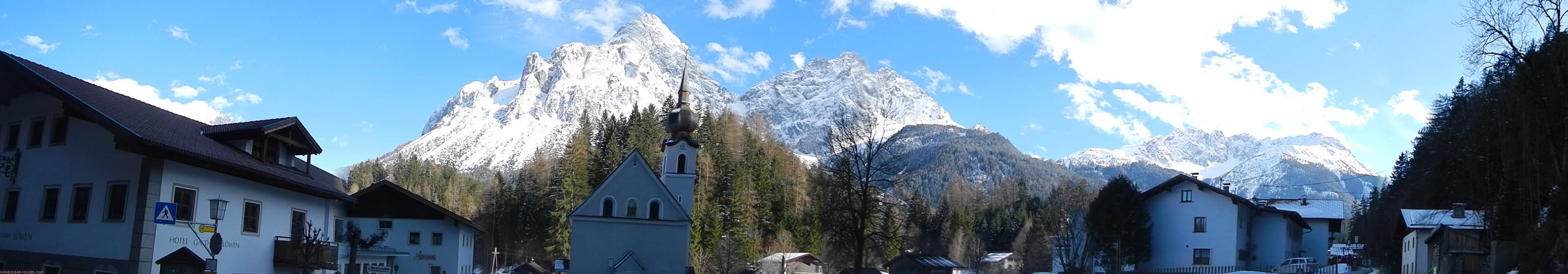 ﻿Alpen Winter Tour. Drei Pässe und Schneegestöber, März 2013