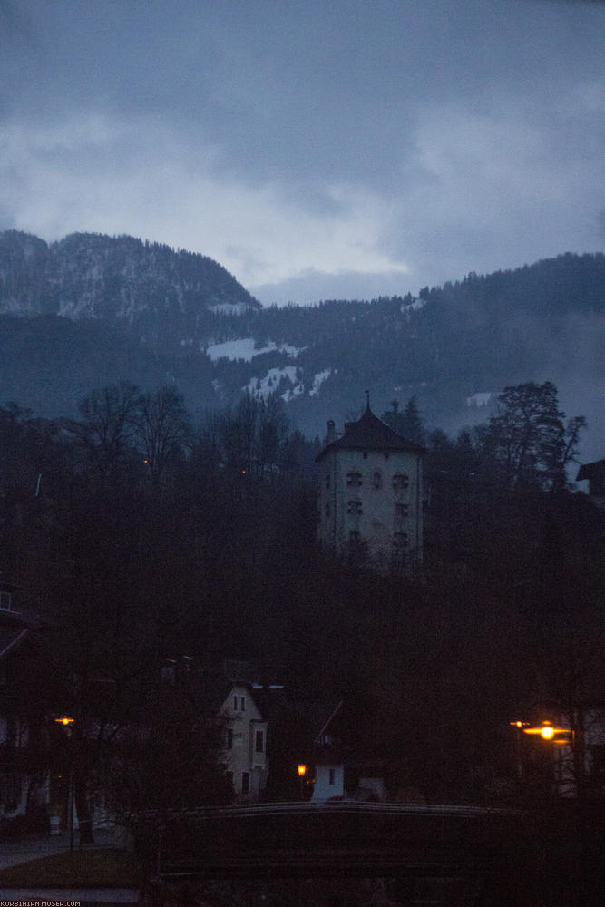 ﻿Brixlegg. Hier schlafe ich bei Kristina, einer Studienfreundin, und ihrem Freund Jan.