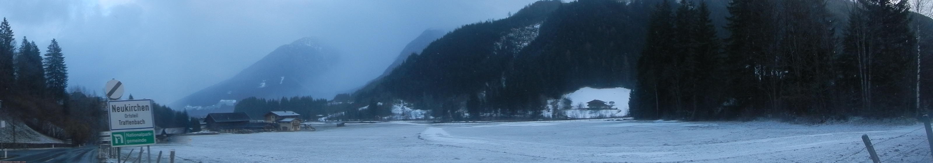 ﻿Alpen Winter Tour. Drei Pässe und Schneegestöber, März 2013