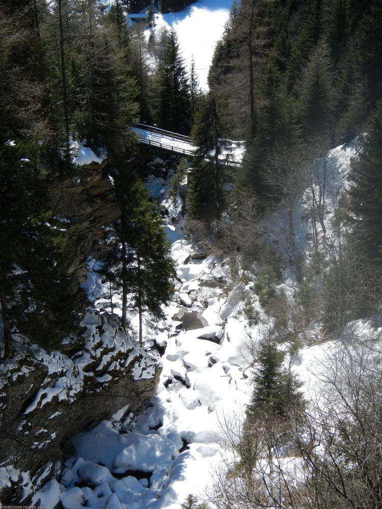 ﻿Felbertauernstraße. Die Abfahrt.