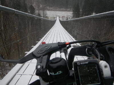 ﻿Alpen Winter Tour. Drei Pässe und Schneegestöber, März 2013