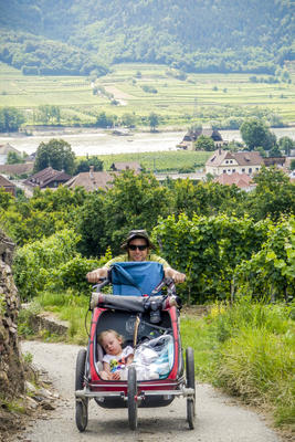 ﻿Welterbesteig. Wachau-Wanderung im Juli 2013