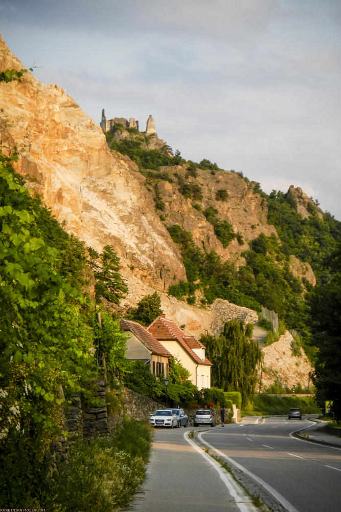 ﻿Welterbesteig. Wachau-Wanderung im Juli 2013