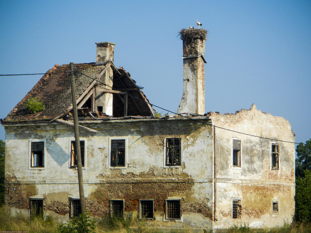 ﻿Lijepa Istra. Berge und Adria in Kroatien, Juli 2013