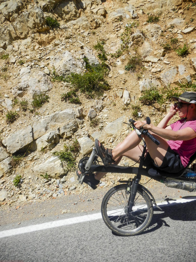 ﻿Lijepa Istra. Berge und Adria in Kroatien, Juli 2013