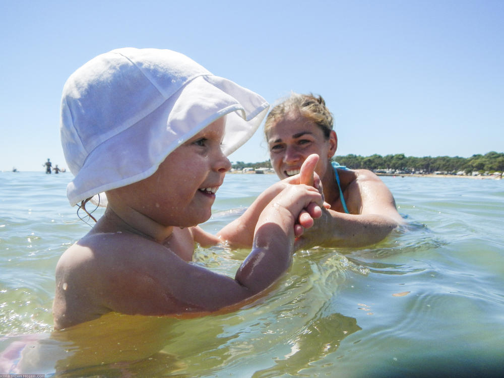 ﻿Pula. Strandurlaub an der Adria.