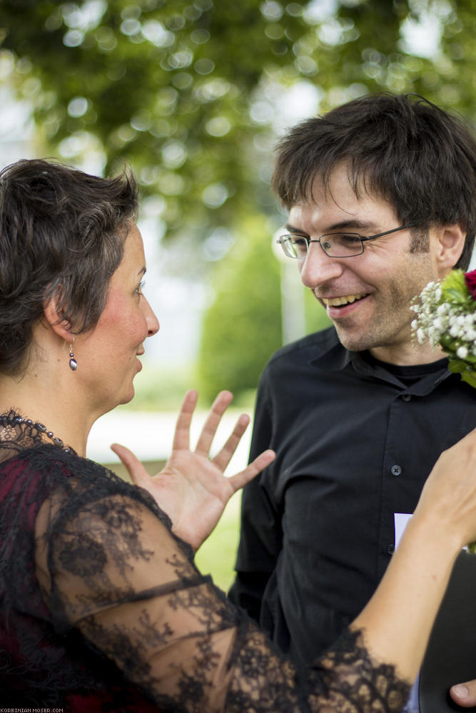 ﻿Rica+Hermann. Hochzeit am 17. August 2013