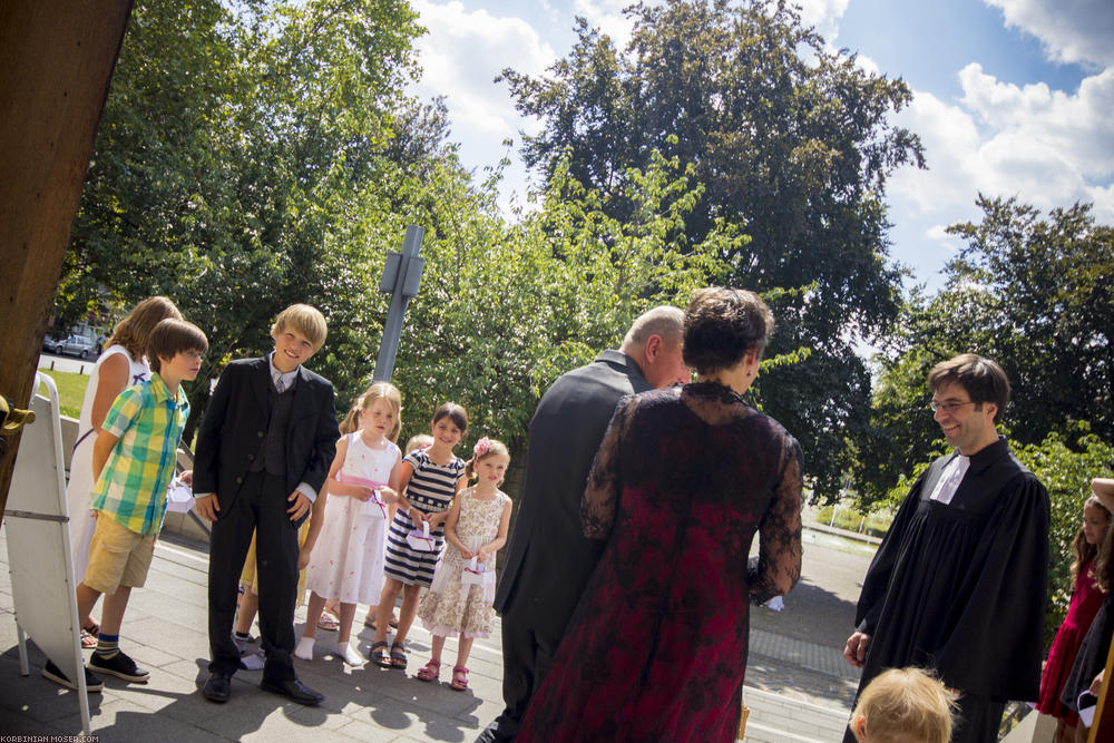 ﻿Rica+Hermann. Hochzeit am 17. August 2013