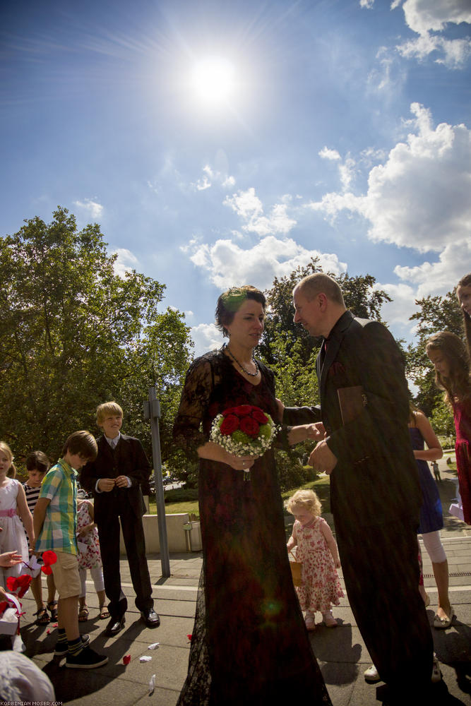 ﻿Rica+Hermann. Hochzeit am 17. August 2013