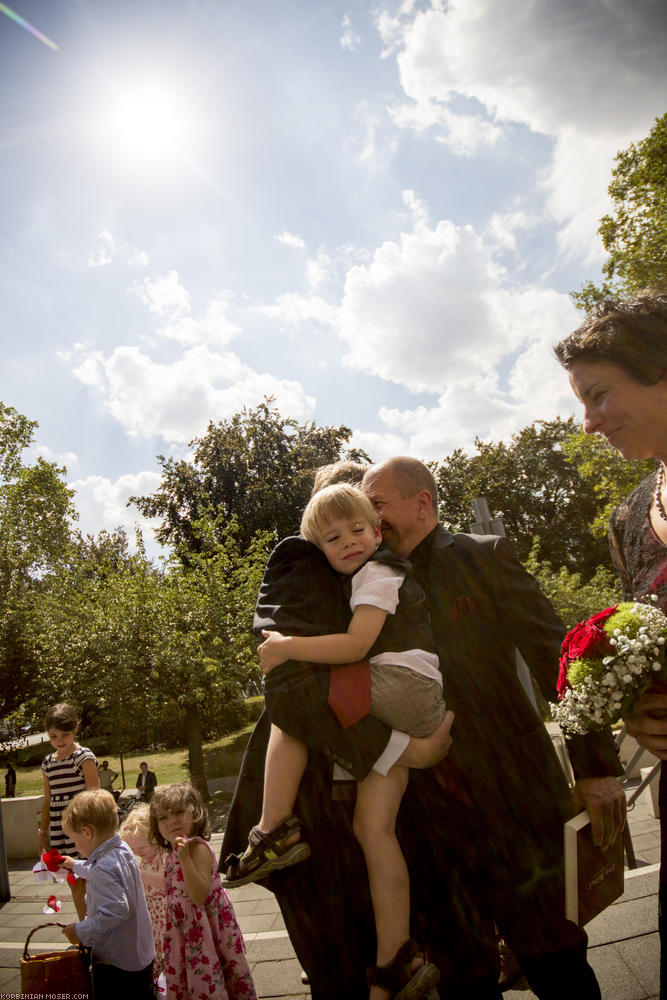 ﻿Rica+Hermann. Hochzeit am 17. August 2013