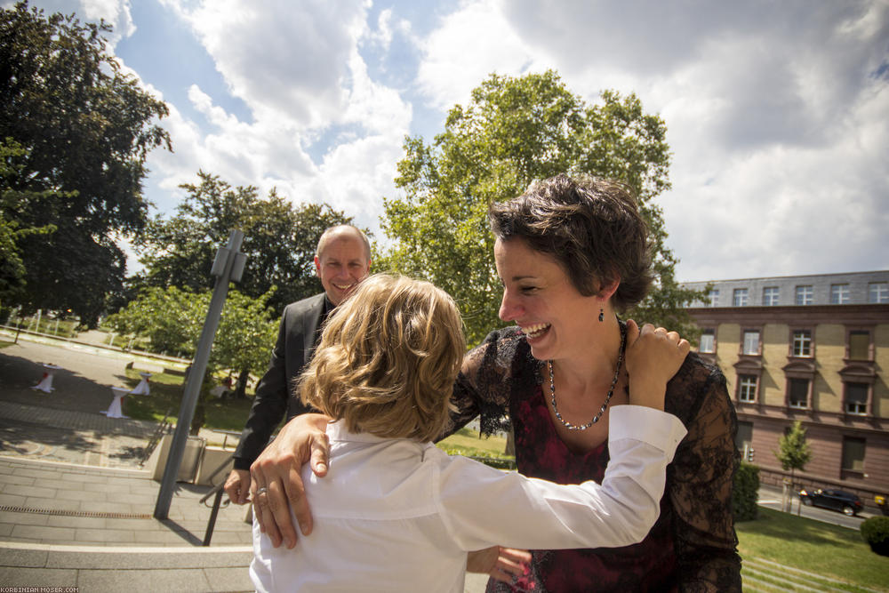 ﻿Rica+Hermann. Hochzeit am 17. August 2013