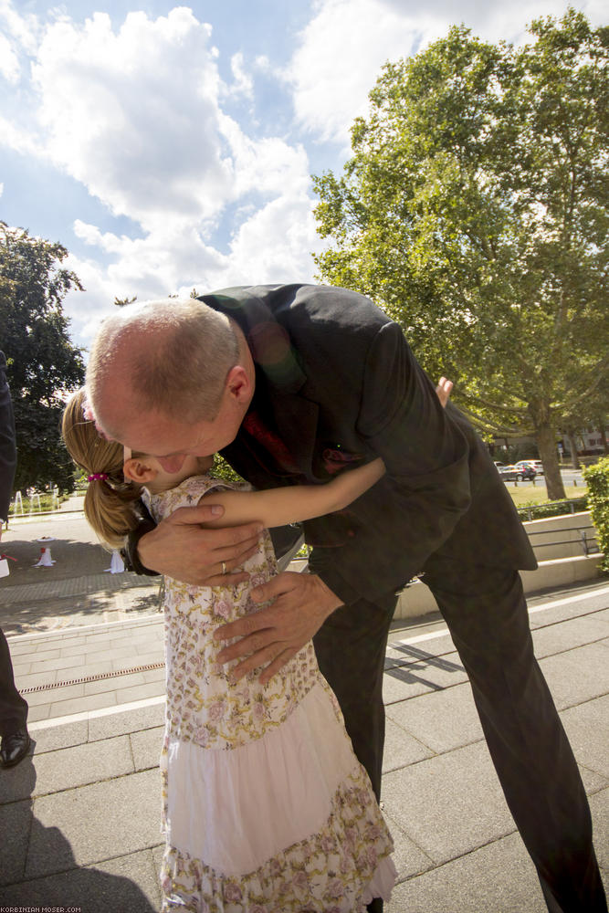 ﻿Rica+Hermann. Hochzeit am 17. August 2013