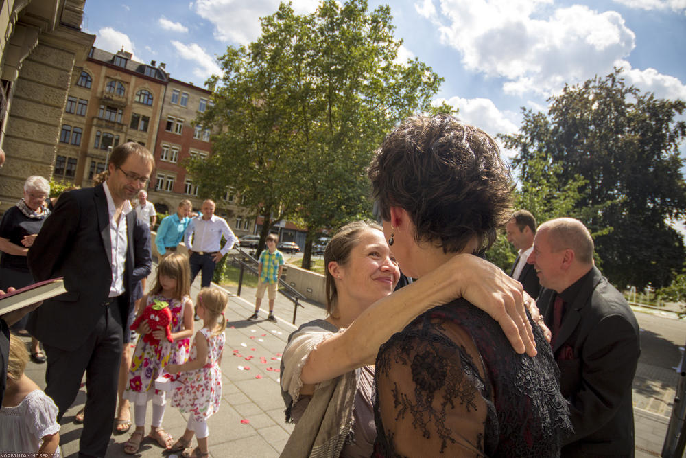 ﻿Rica+Hermann. Hochzeit am 17. August 2013