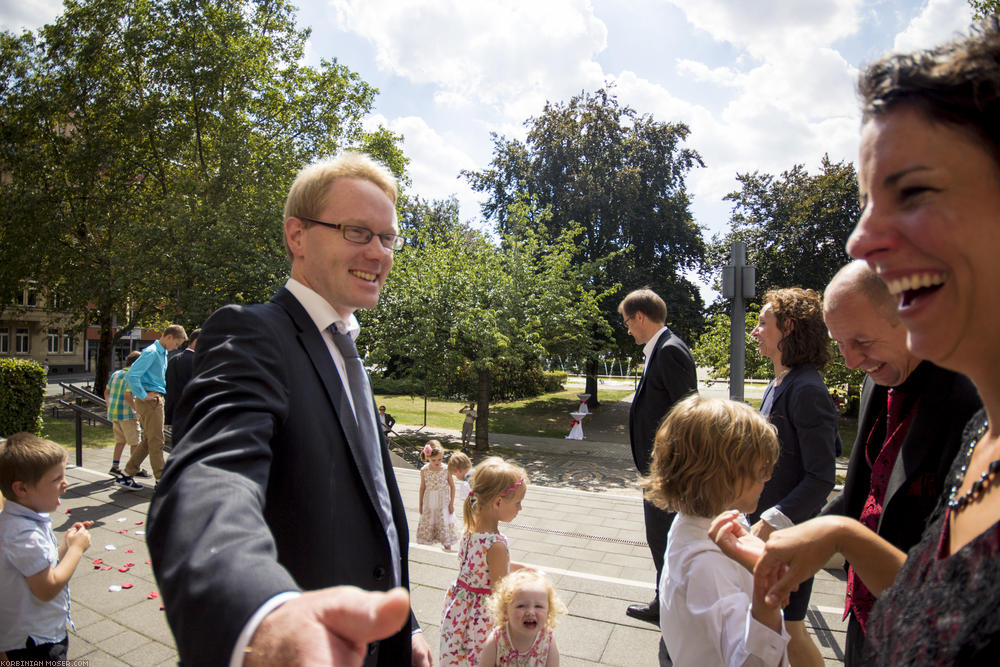 ﻿Rica+Hermann. Hochzeit am 17. August 2013