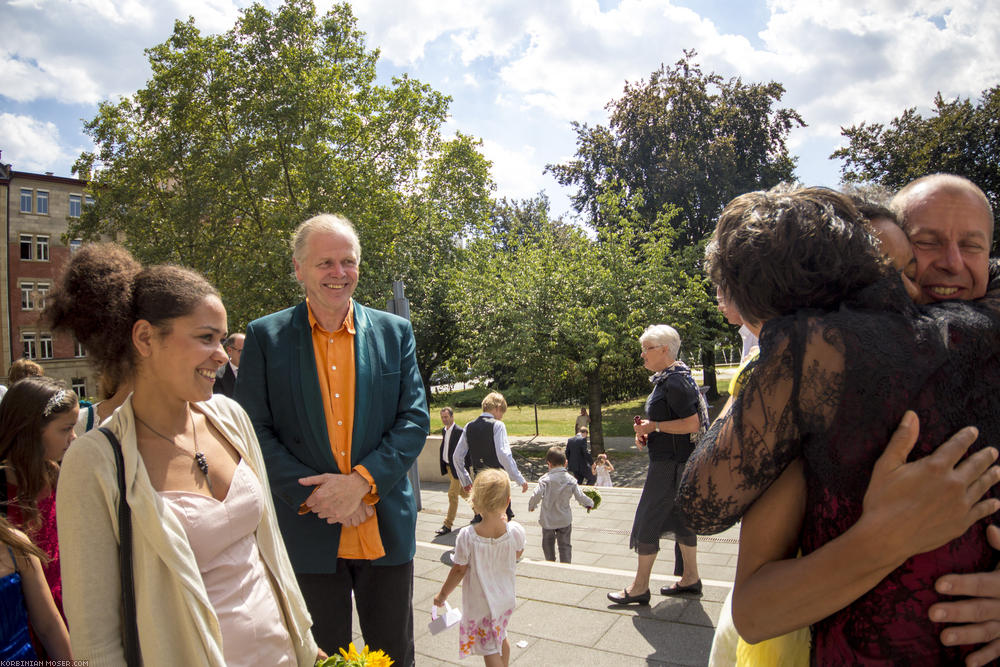 ﻿Rica+Hermann. Hochzeit am 17. August 2013