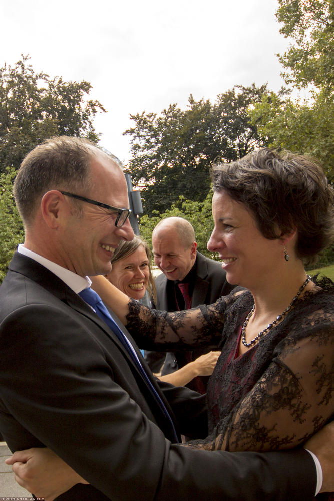 ﻿Rica+Hermann. Hochzeit am 17. August 2013