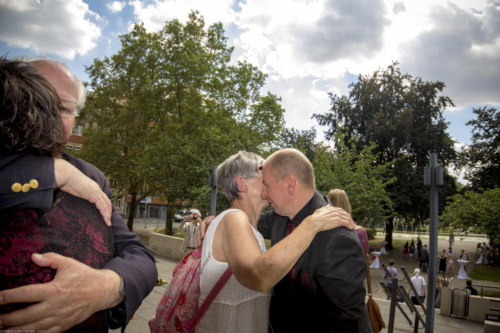 ﻿Rica+Hermann. Hochzeit am 17. August 2013