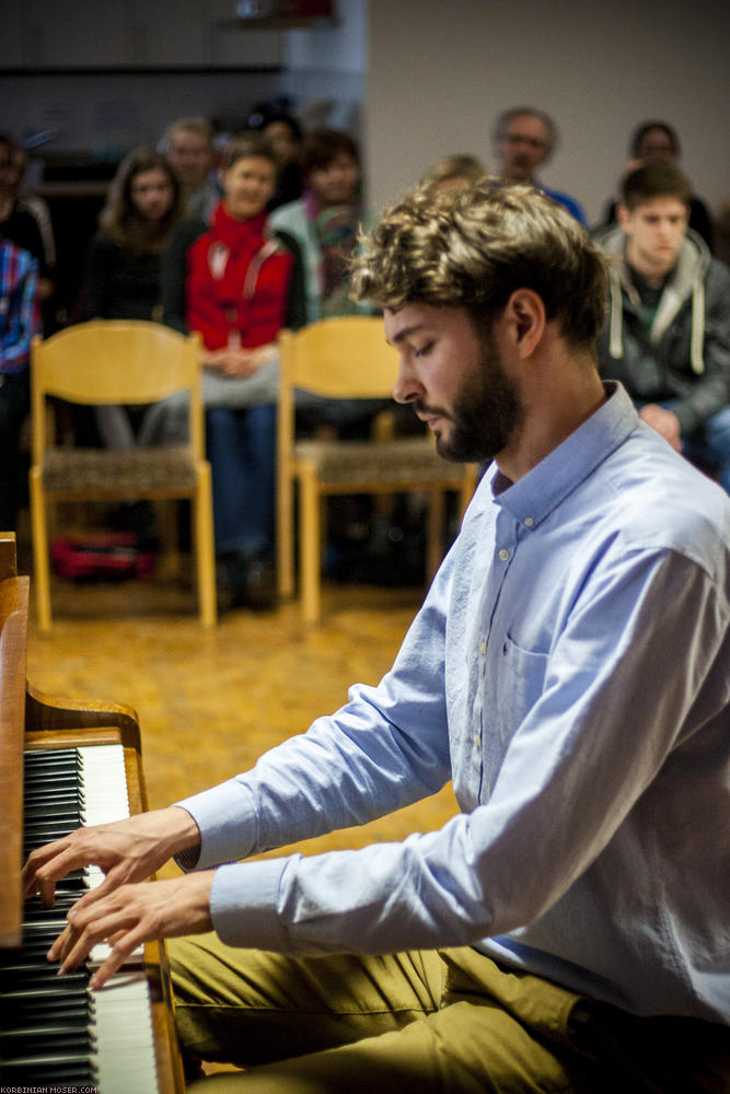 ﻿Schülerkonzert. Bonifazius-Gemeinde Mainz, 15. März 2014