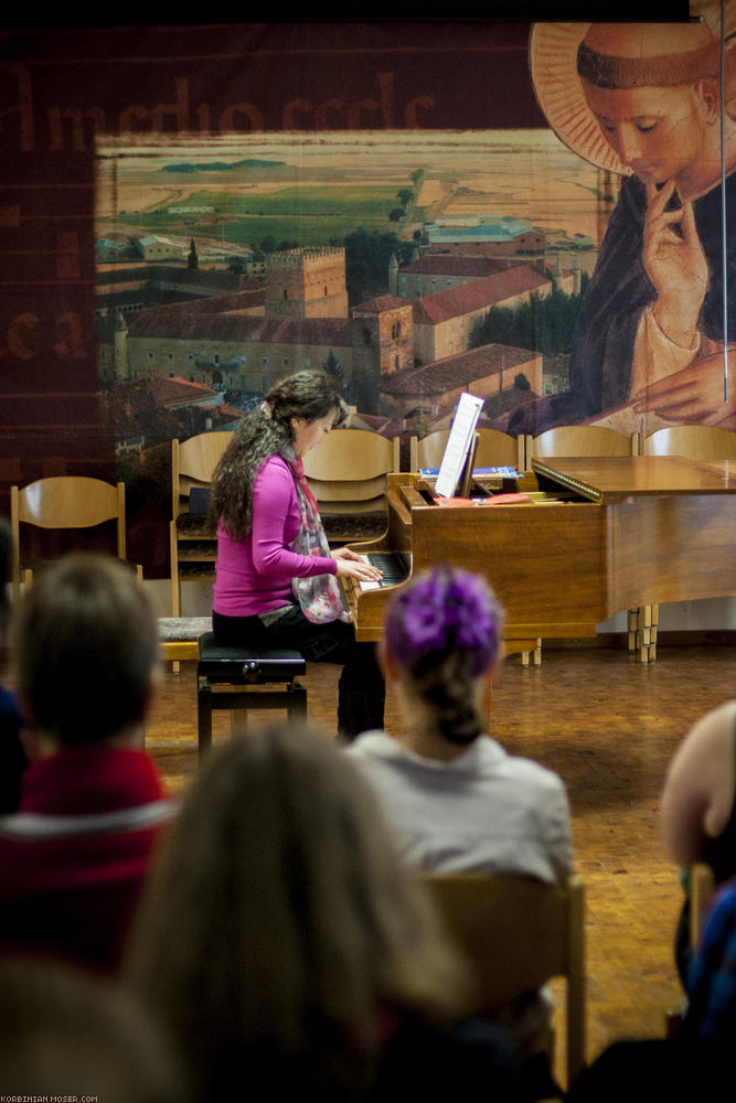 ﻿Schülerkonzert. Bonifazius-Gemeinde Mainz, 15. März 2014