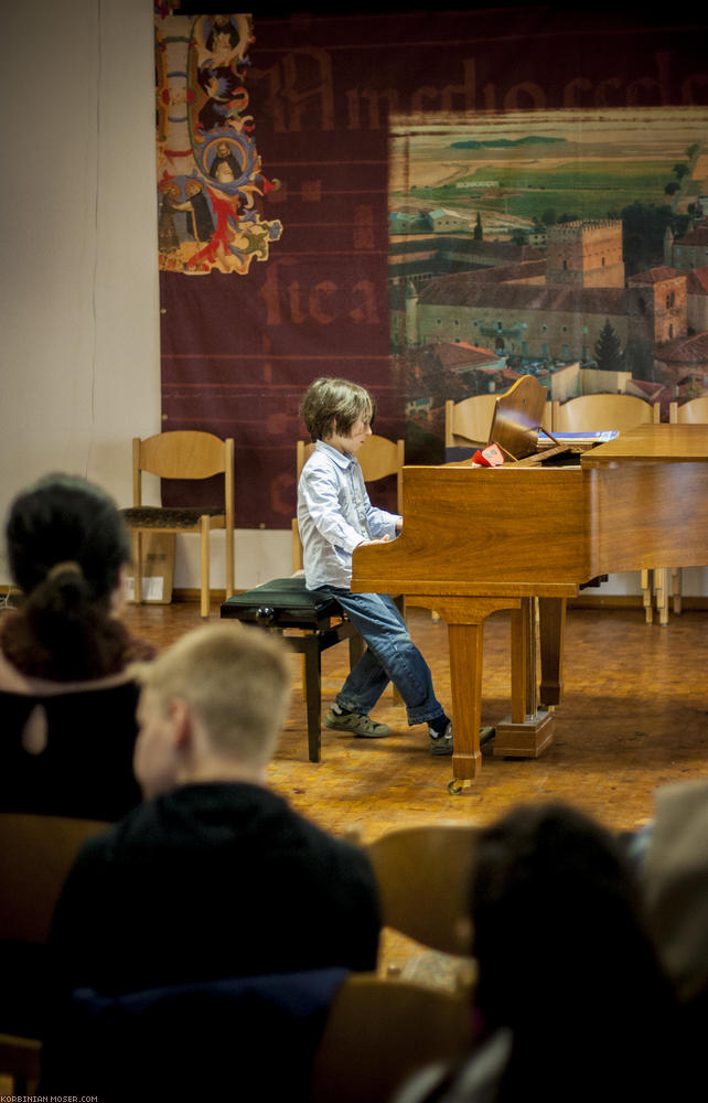 ﻿Schülerkonzert. Bonifazius-Gemeinde Mainz, 15. März 2014