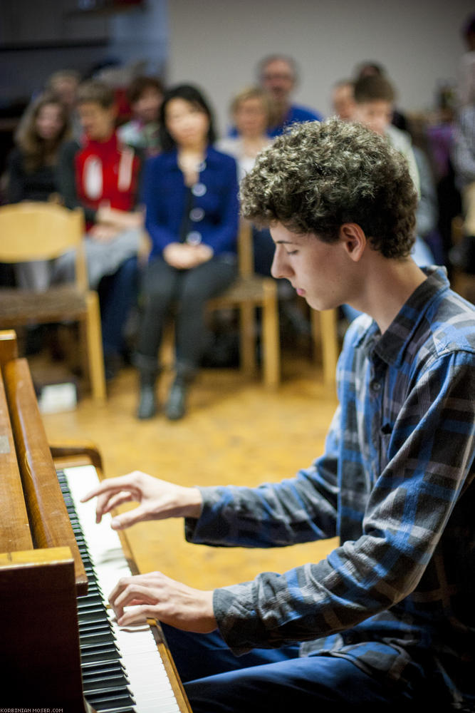 ﻿Schülerkonzert. Bonifazius-Gemeinde Mainz, 15. März 2014