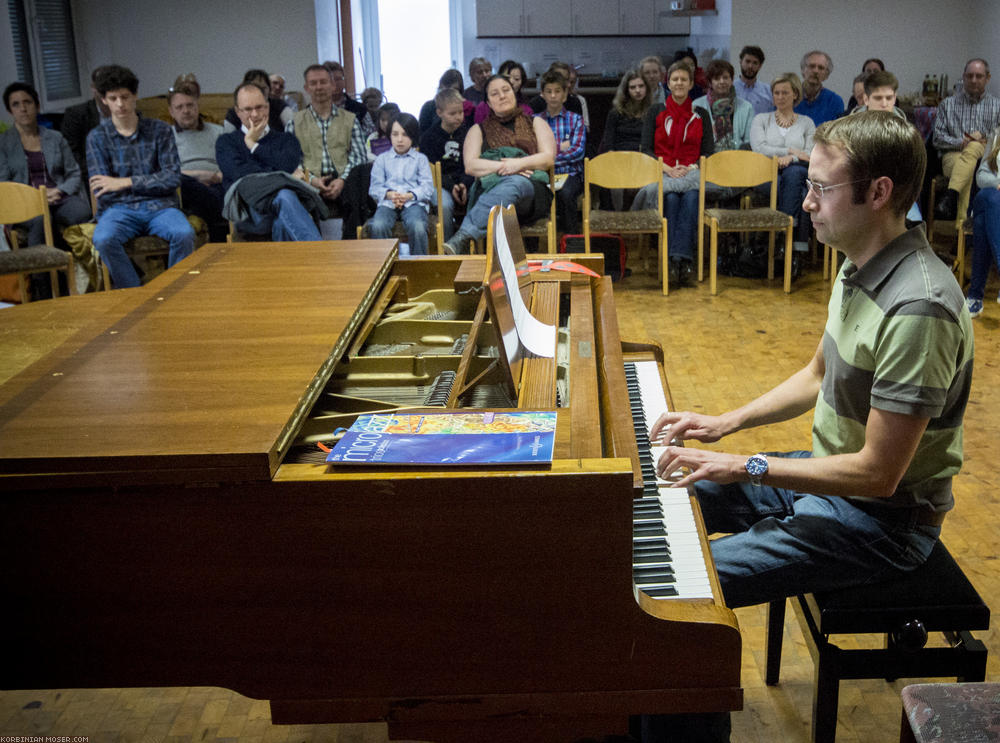 ﻿Schülerkonzert. Bonifazius-Gemeinde Mainz, 15. März 2014