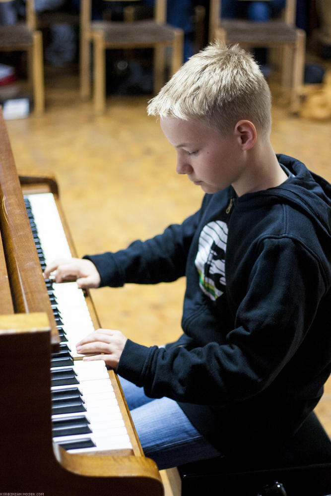 ﻿Schülerkonzert. Bonifazius-Gemeinde Mainz, 15. März 2014