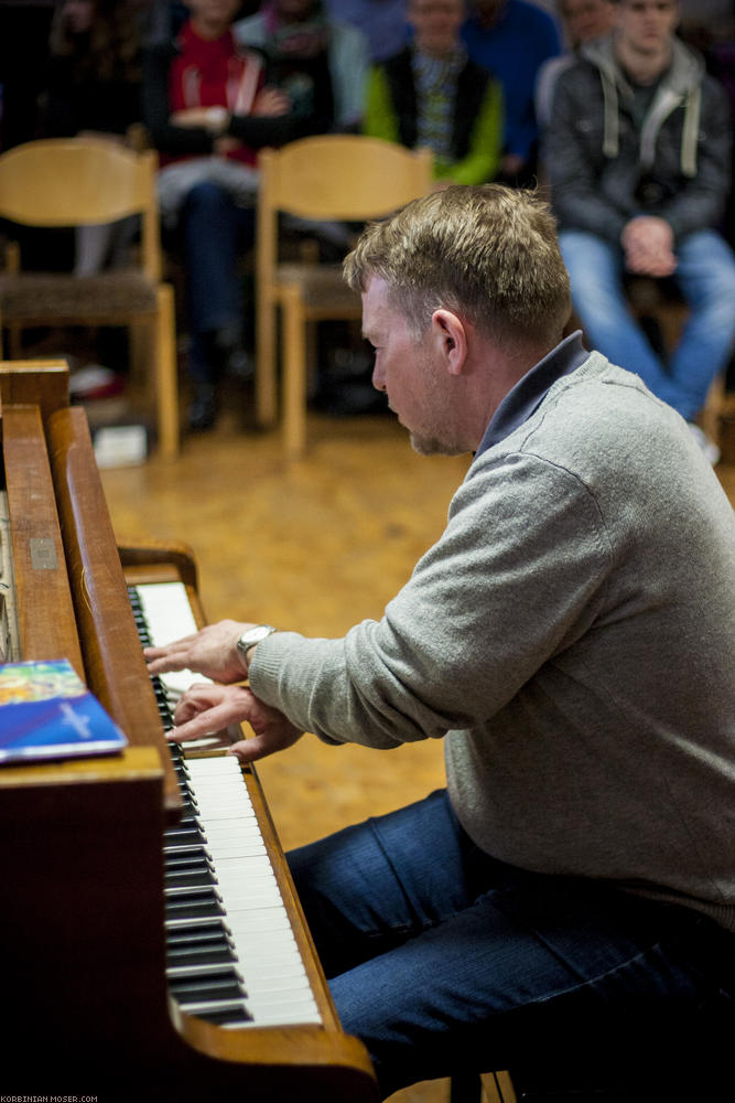 ﻿Schülerkonzert. Bonifazius-Gemeinde Mainz, 15. März 2014