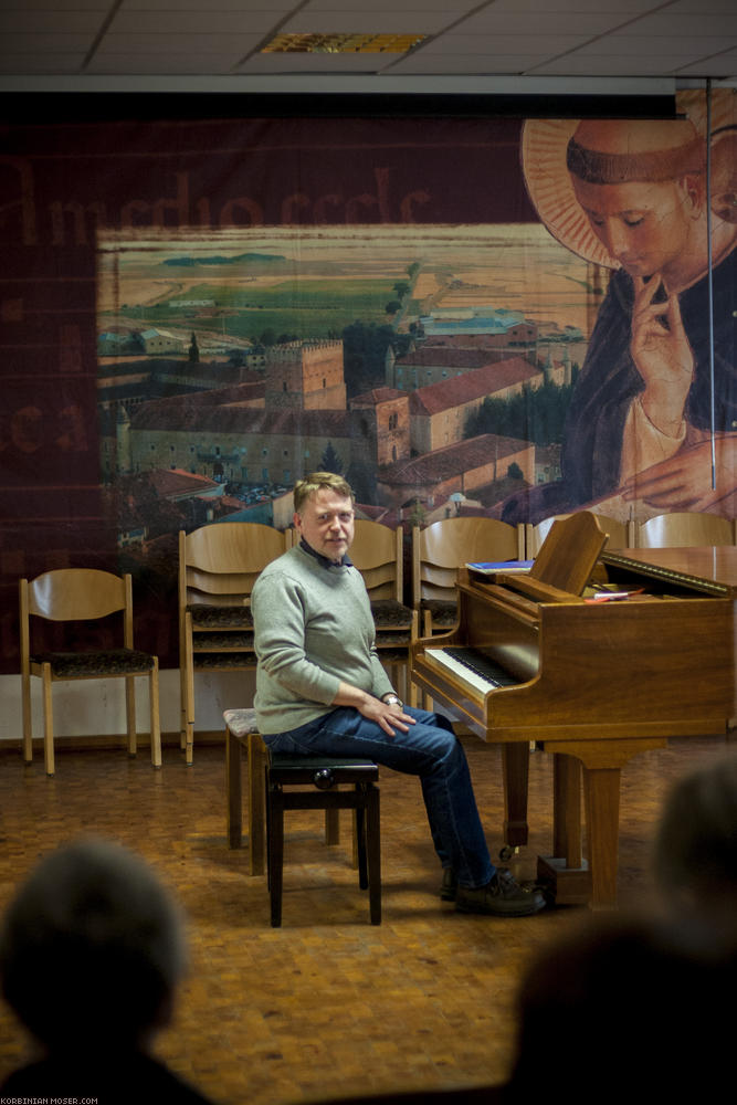 ﻿Schülerkonzert. Bonifazius-Gemeinde Mainz, 15. März 2014