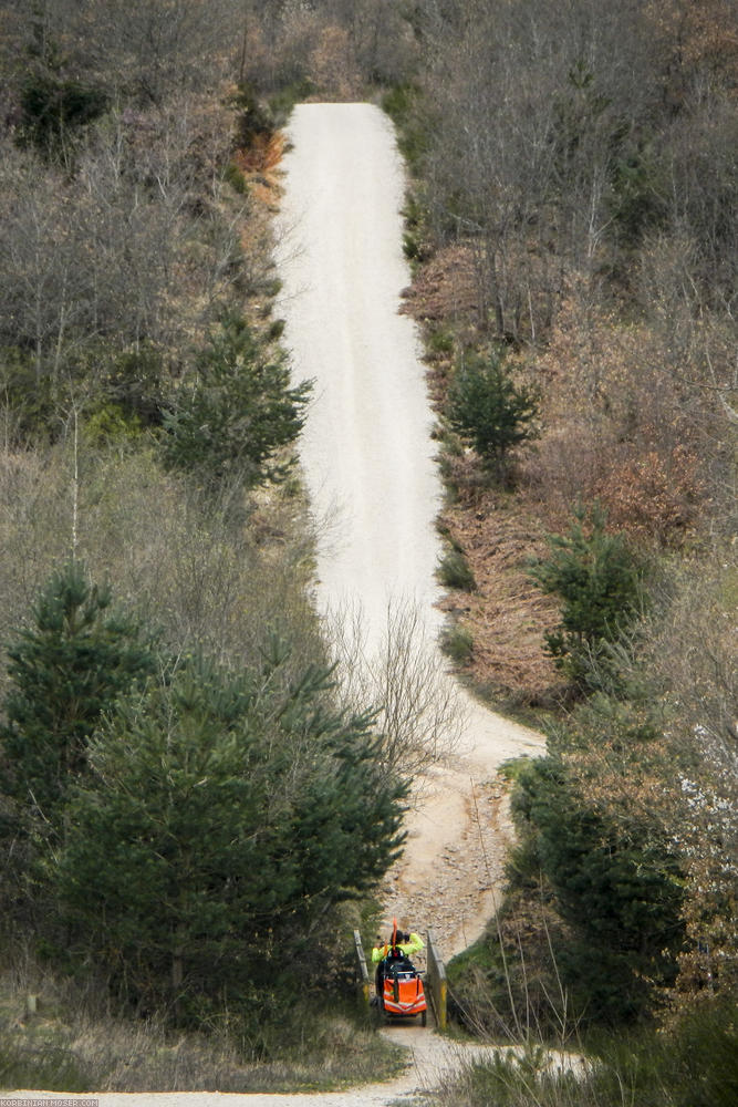 ﻿Camino de Santjátszó. Schwerlastpilgern im April-Mai 2014.