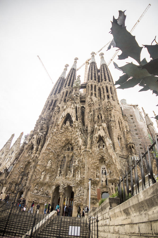 ﻿Barcelona. Wir nutzen den Zwischenstopp, um ein paar Tage lang die Stadt zu besichtigen und uns zu akklimatisieren.