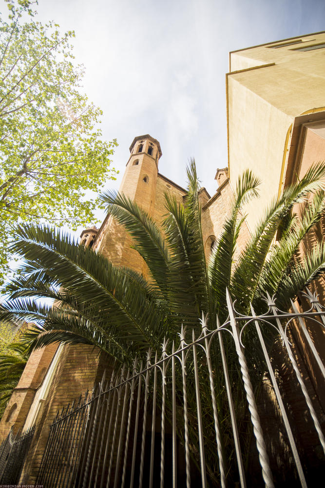 ﻿Barcelona. Wir nutzen den Zwischenstopp, um ein paar Tage lang die Stadt zu besichtigen und uns zu akklimatisieren.