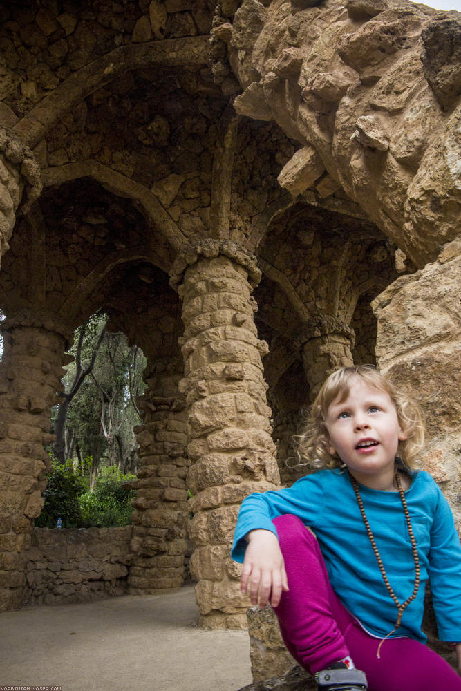 ﻿Park Güell. Barcelona.