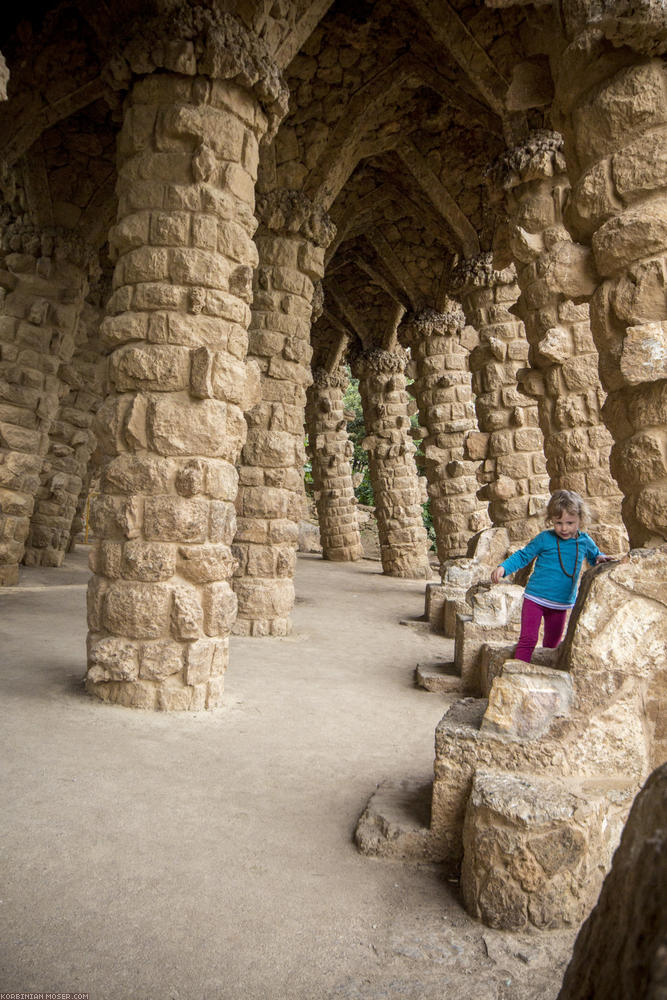 ﻿Park Güell. Barcelona.