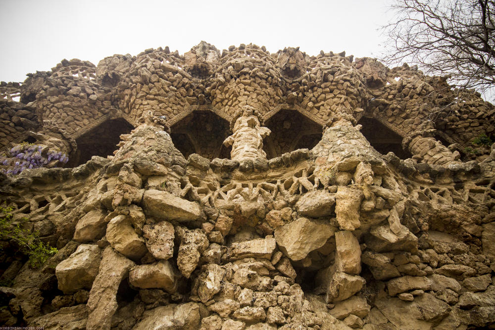 ﻿Park Güell. Barcelona.