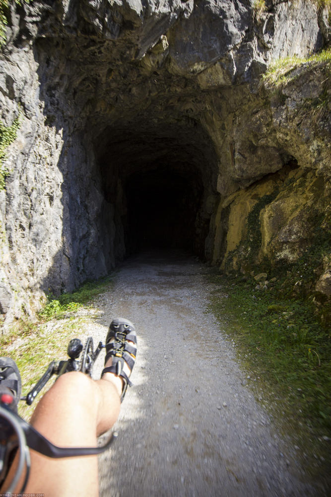 ﻿Super dieser Bahntrassen-Radweg.