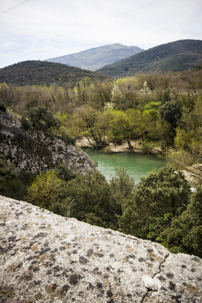 ﻿Camino de Santjátszó. Schwerlastpilgern im April-Mai 2014.