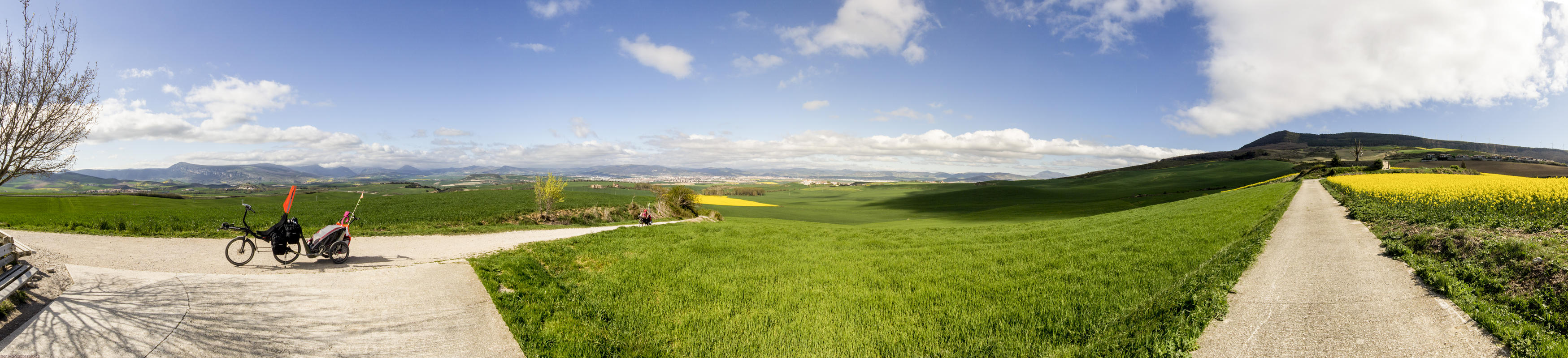 ﻿Camino de Santjátszó. Schwerlastpilgern im April-Mai 2014.