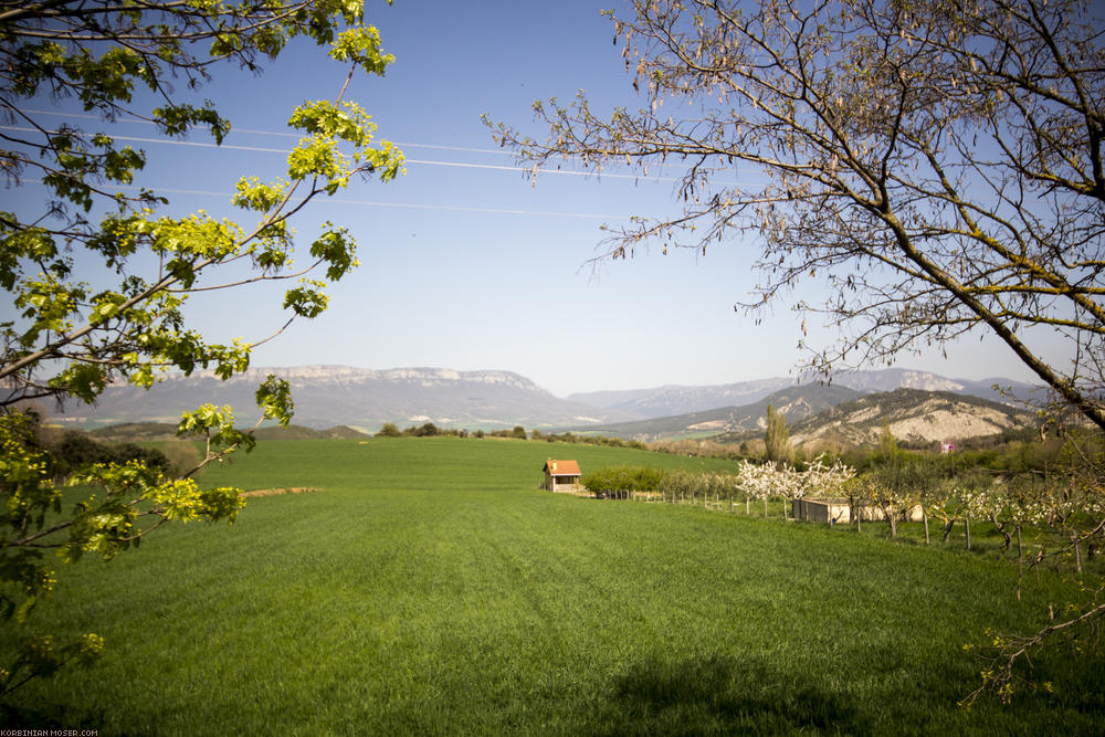 ﻿Camino de Santjátszó. Schwerlastpilgern im April-Mai 2014.