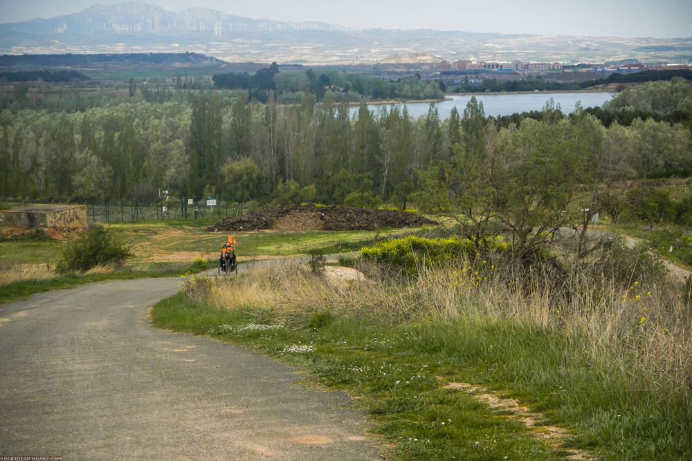 ﻿Camino de Santjátszó. Schwerlastpilgern im April-Mai 2014.