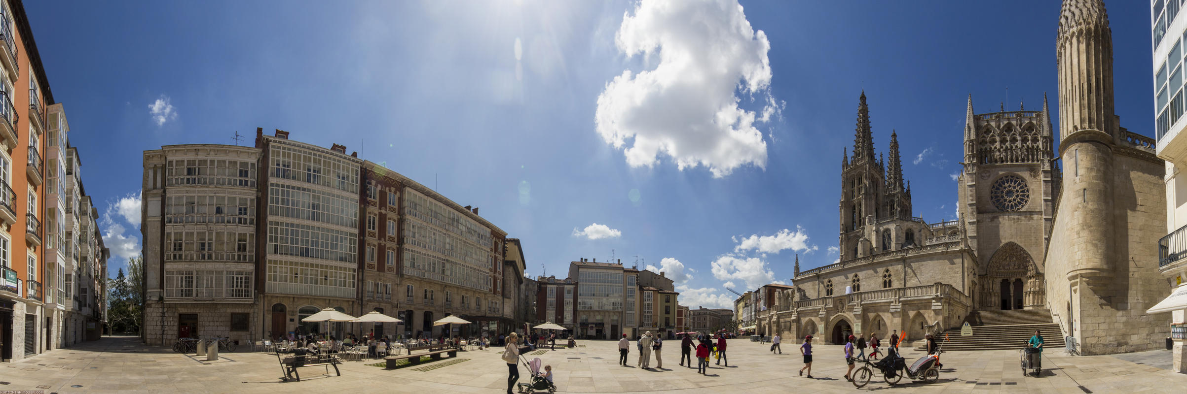 ﻿Burgos. Tolle Stadt.