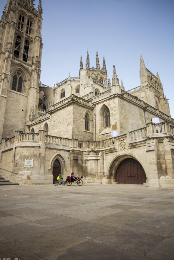 ﻿Burgos. Tolle Stadt.