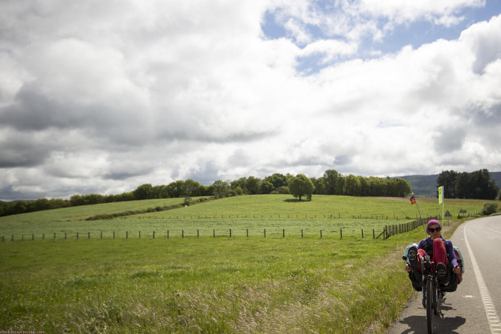 ﻿Camino de Santjátszó. Schwerlastpilgern im April-Mai 2014.