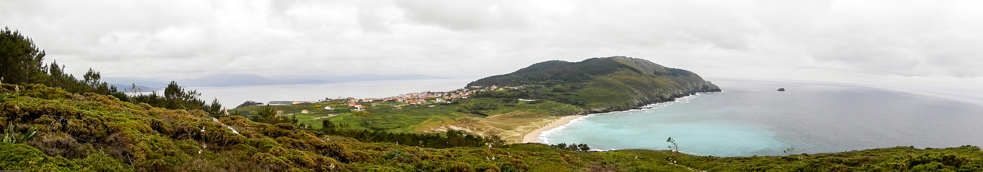 ﻿Finisterra.  Ein gelungener Abschluss dieser anstrengenden Reise.