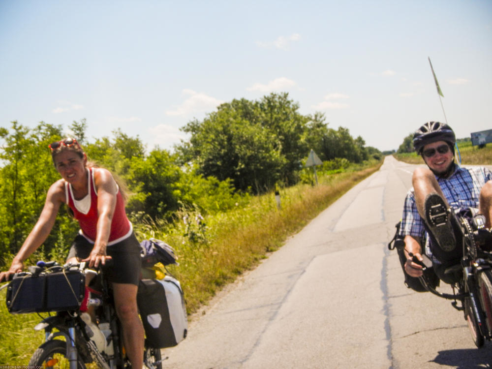 ﻿Des einen Freud, des andren Leid. Temporärer Fahrradtausch.