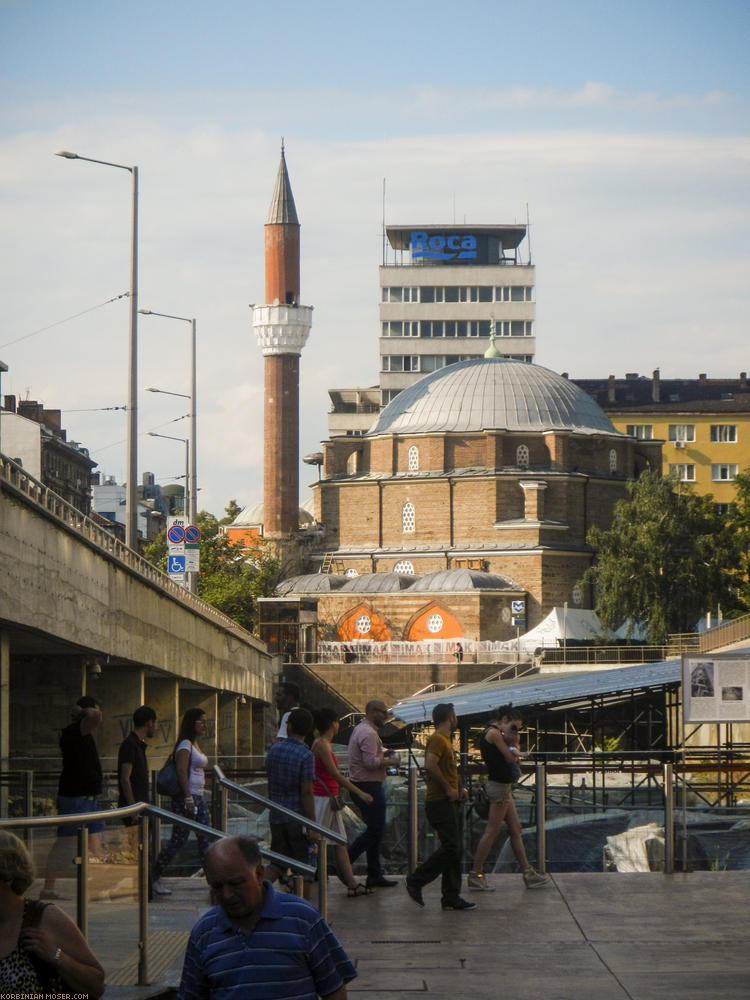 ﻿Sofia. Banja-Baschi-Moschee.